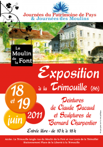 affiche expo 2011