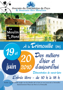 affichette A3 moulin 2010